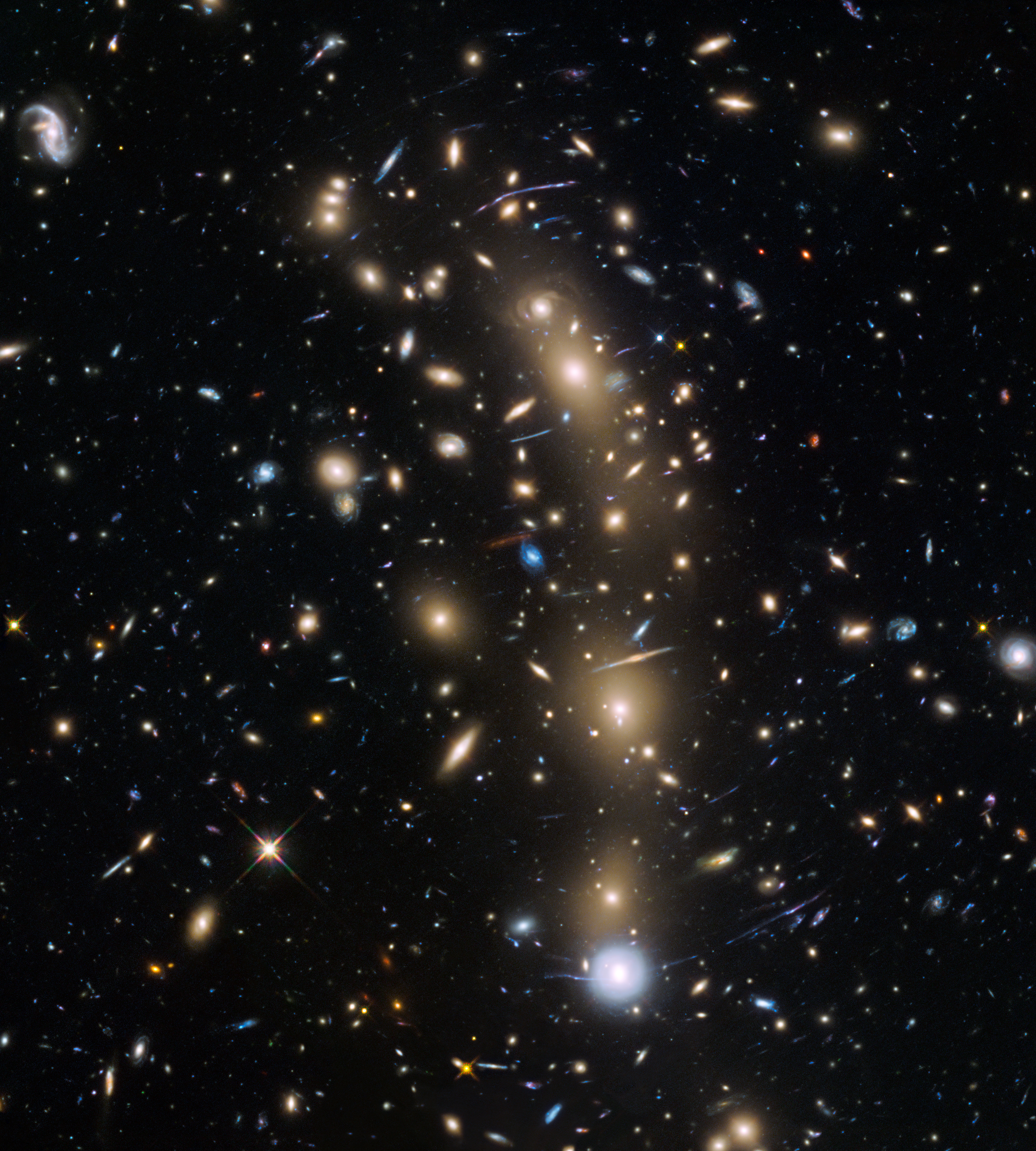 Hubble Spots Biggest Sample of Faint, Early Galaxies (Photos)